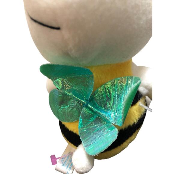 Vtg 2001 Partner Hello Kitty Bumblebee Wings Stuffed Animal Costume Plush 7" - Picture 5 of 10